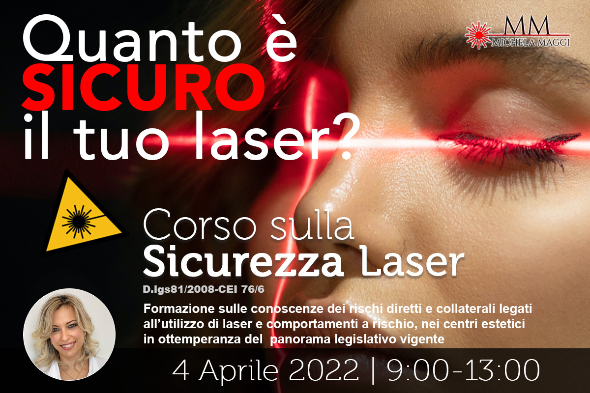 corso laser 4 aprile 2022